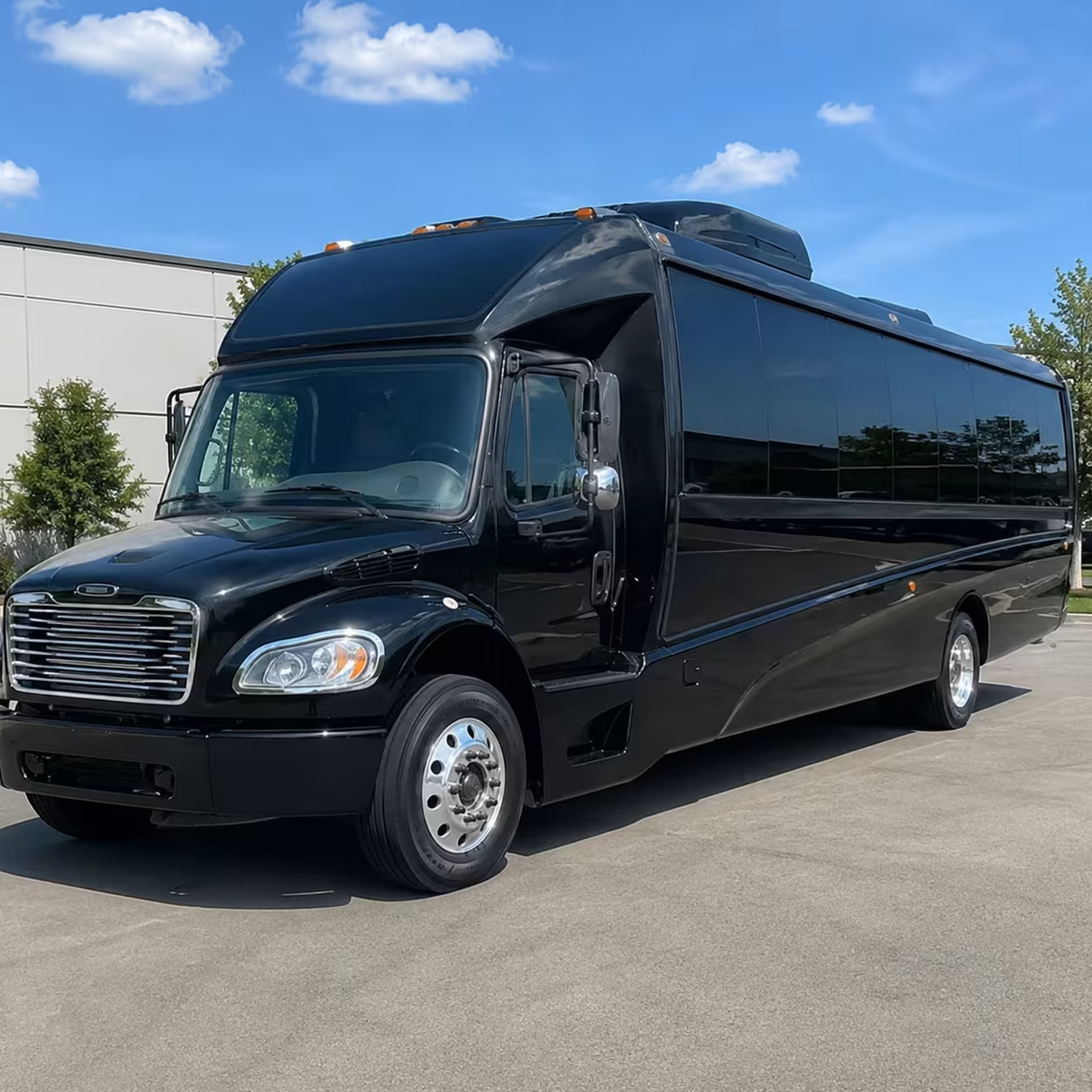 30 passenger minibus