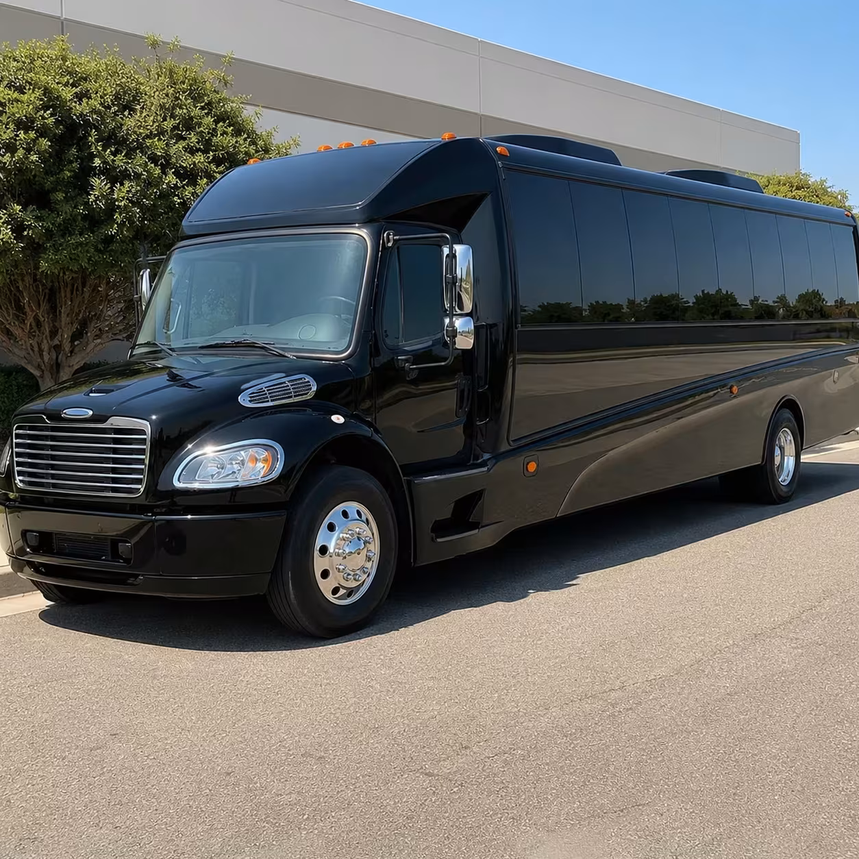 35 passenger minibus