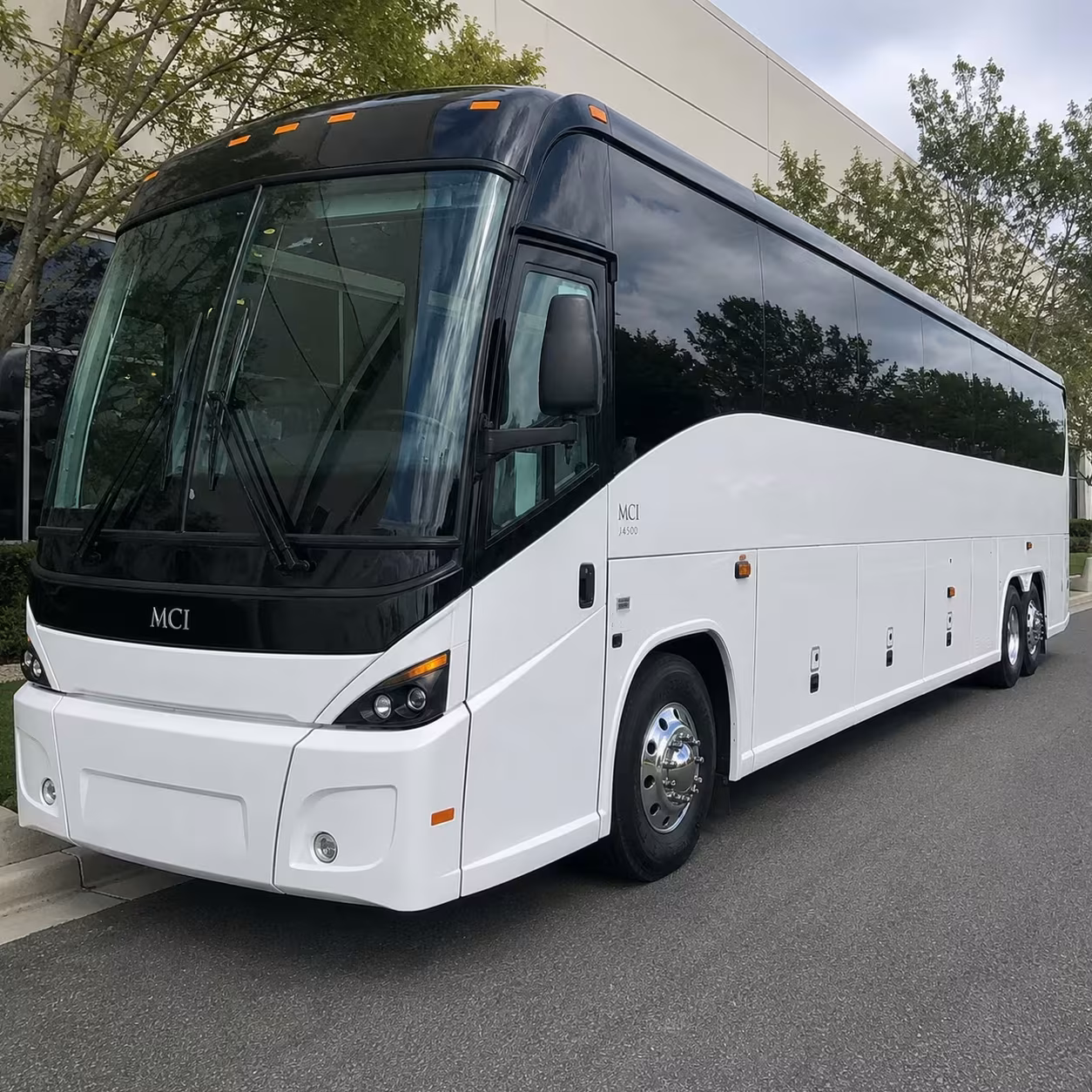 ada accessible employee shuttle buses in avondale