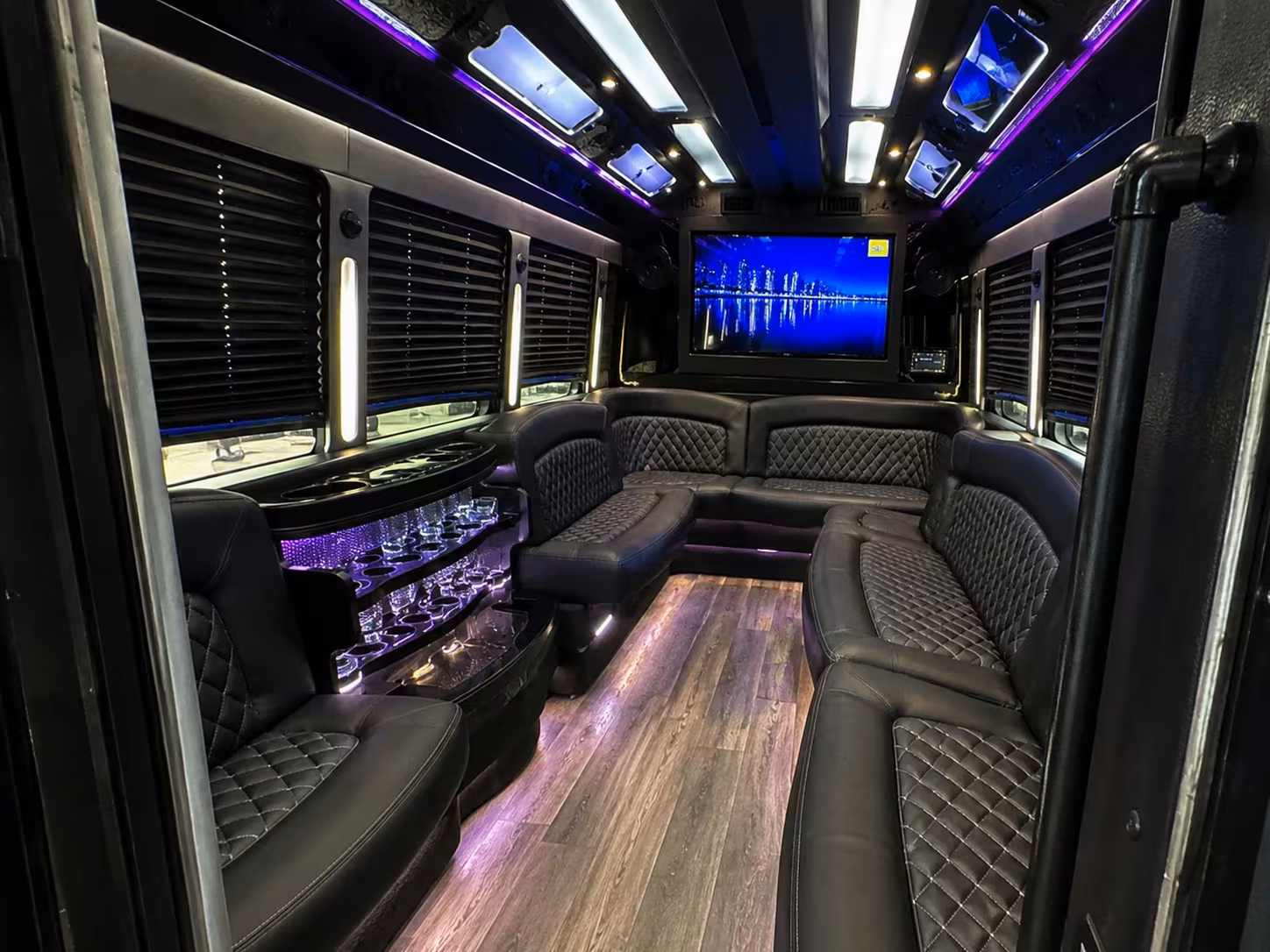 avondale prom party bus rentals for west valley venues