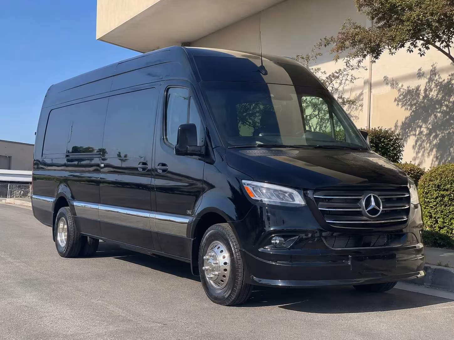 bridal party sprinter van and minibus rentals in avondale