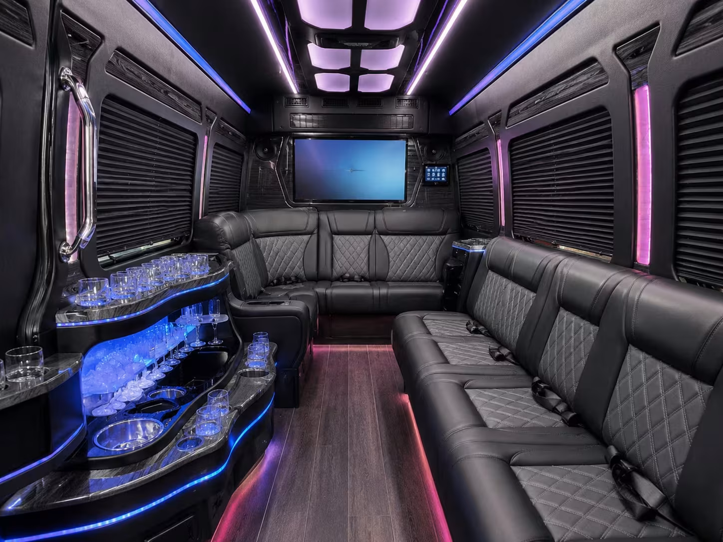 bus rental options for avondale trips