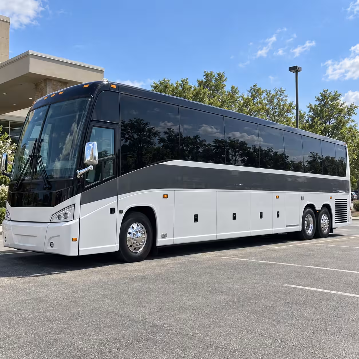 corporate sporting event and suite transportation in avondale