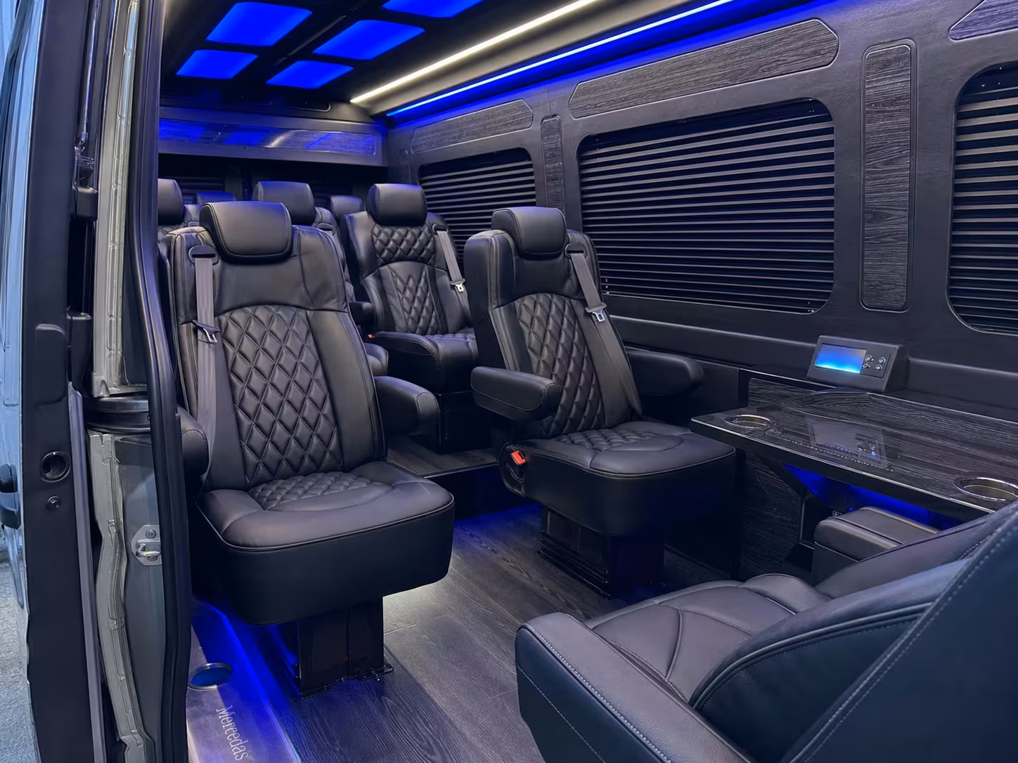 sprinter van transportation for groups and events across avondale